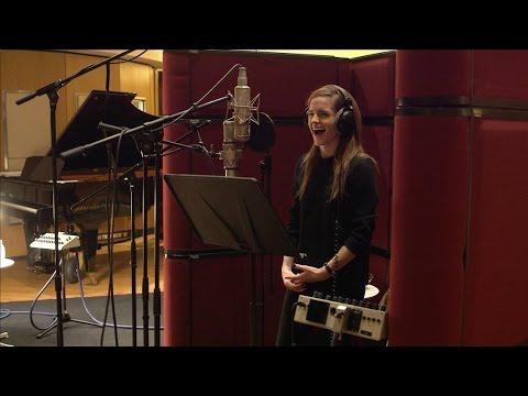 Beauty and the Beast: Emma Watson & Cast Record Voice and Songs Behind the Scenes | ScreenSlam