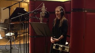 Beauty and the Beast: Emma Watson &amp; Cast Record Voice and Songs Behind the Scenes | ScreenSlam