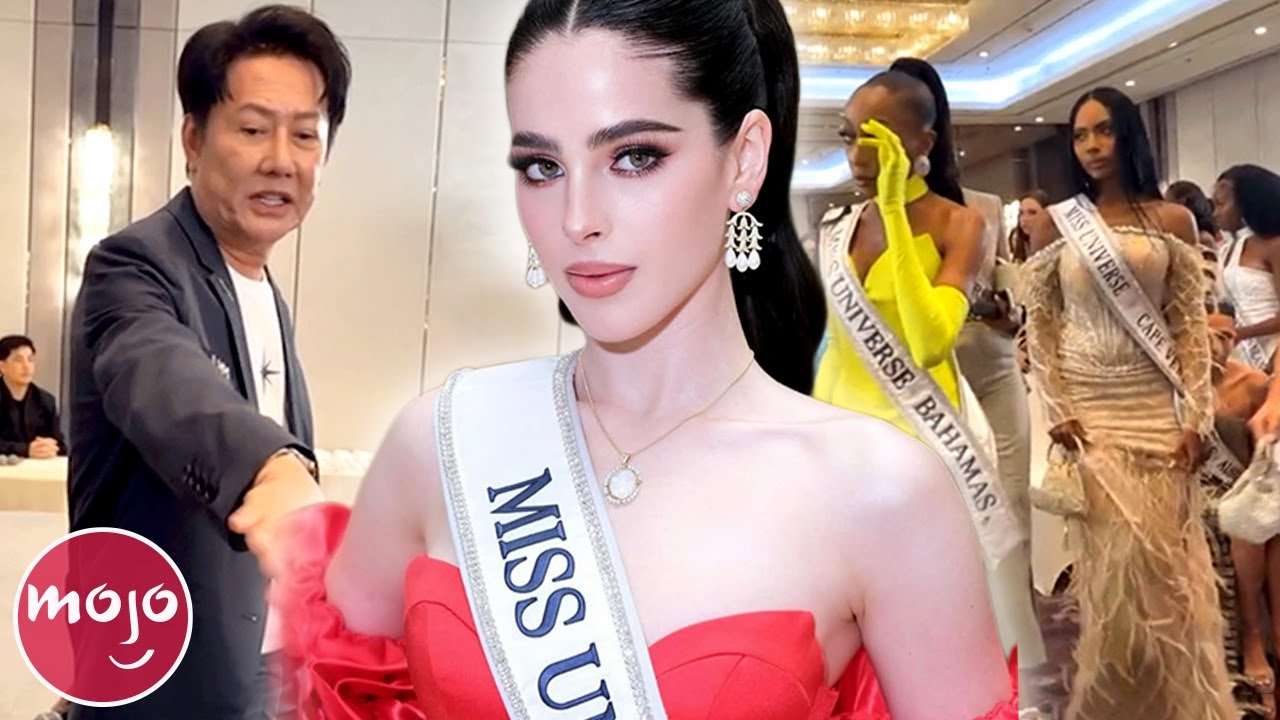 Top 20 Shocking Beauty Pageant Controversies & Scandals