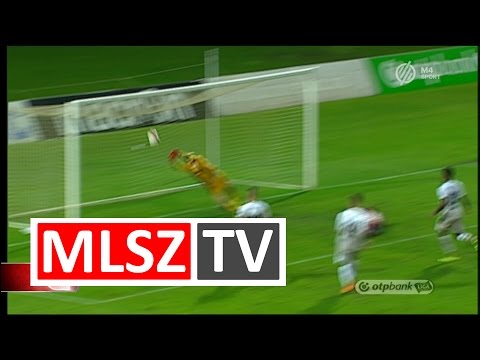 Kamber Dorde gólja a Budapest Honvéd – DVTK mérkőzésen