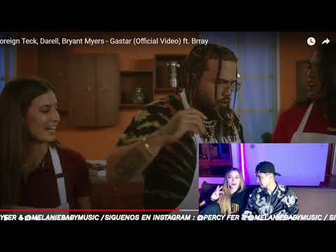 Foreign Teck, Darell, Bryant Myers   Gastar ft  Brray  Opinión   Reacción