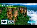 STUNNING WORLD IN 8K HDR 120FPS Dolby Vision OLED TV Test 4K 8K TV