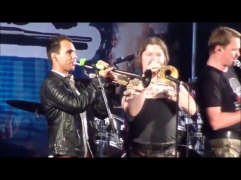 Daniel Düsenflitz & Die Lauser live beim Steirafest 2016