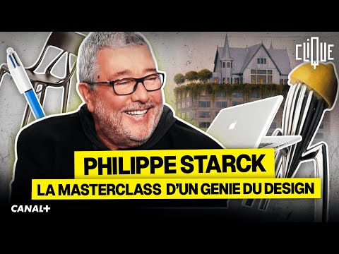Philippe Starck : la masterclass d'un génie du design - CANAL+