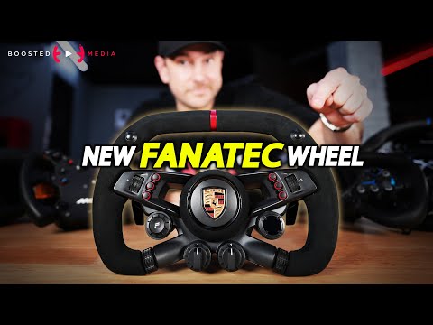 REVIEW - NEW Fanatec Porsche Vision GT Wheel!