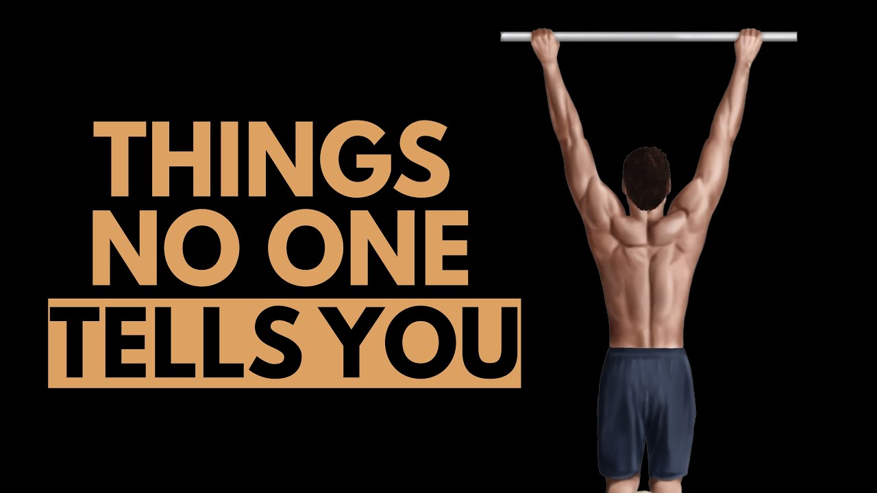 5 Things NO ONE Tells You About Hanging on a Bar