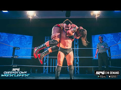 SPW Queenstown WrestleFest 2020 FREE FULL LIVE EVENT. Filmed for TVNZ in New Zealand