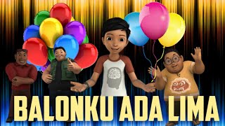Download lagu Lagu Balonku - Balonku ada lima - lagu anak indonesia versi adit sopo jarwo mp3