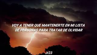 Tame Impala - List Of People (To Try And Forget About) (Sub Español)