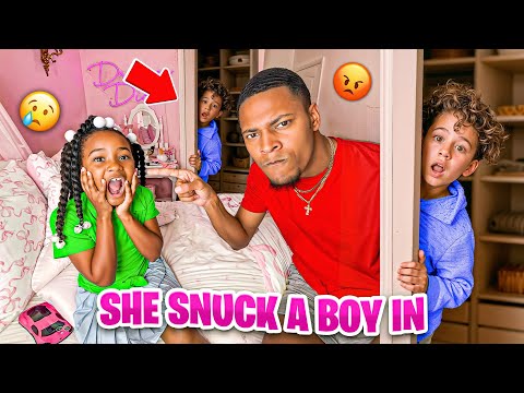 Girl Sneaks Her CRUSH Into The House, What Happens Next Is SHOCKING! #sketchcomedy 