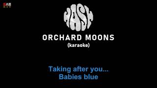 Karaoke Hash - Orchard Moons