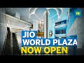Inside India S Largest Luxury Retail Destination Jio World Plaza BKC Mumbai
