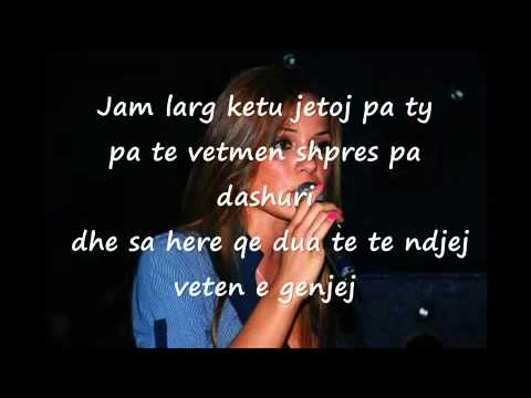 Mimoza Shkodra- Une jetoj