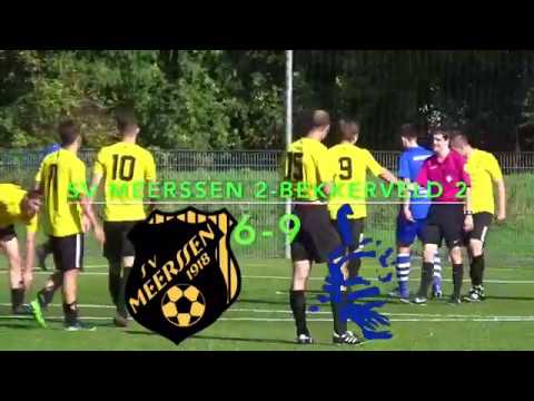 SV Meerssen 2-Bekkerveld 2  15-10-2017