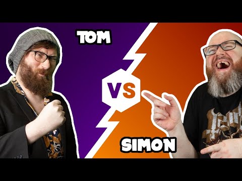 Simon and Tom roasting each other for just over 27 minutes