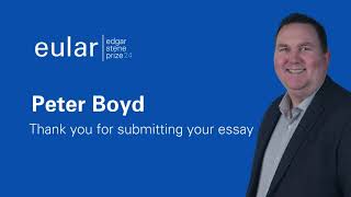 EULAR Edgar Stene Prize 2024  - Thank you for submitting your essay!
