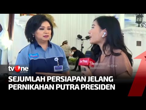 Serba Putih, Intip Persiapan Jelang Pernikahan Kaesang-Erina | Kabar Petang tvOne