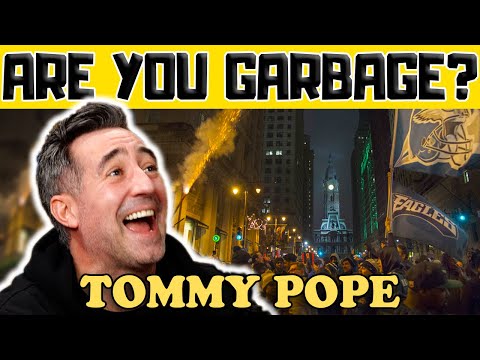 Tommy Pope LOVES to Riot - Are You Garbage Comedy Podcast Clip