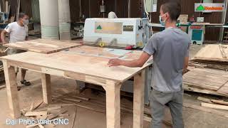 Cưa rong cạnh lưỡi dưới Woodmaster | Ripsaw lưỡi dưới an toàn không bị phôi bắn ngược | WM-14F