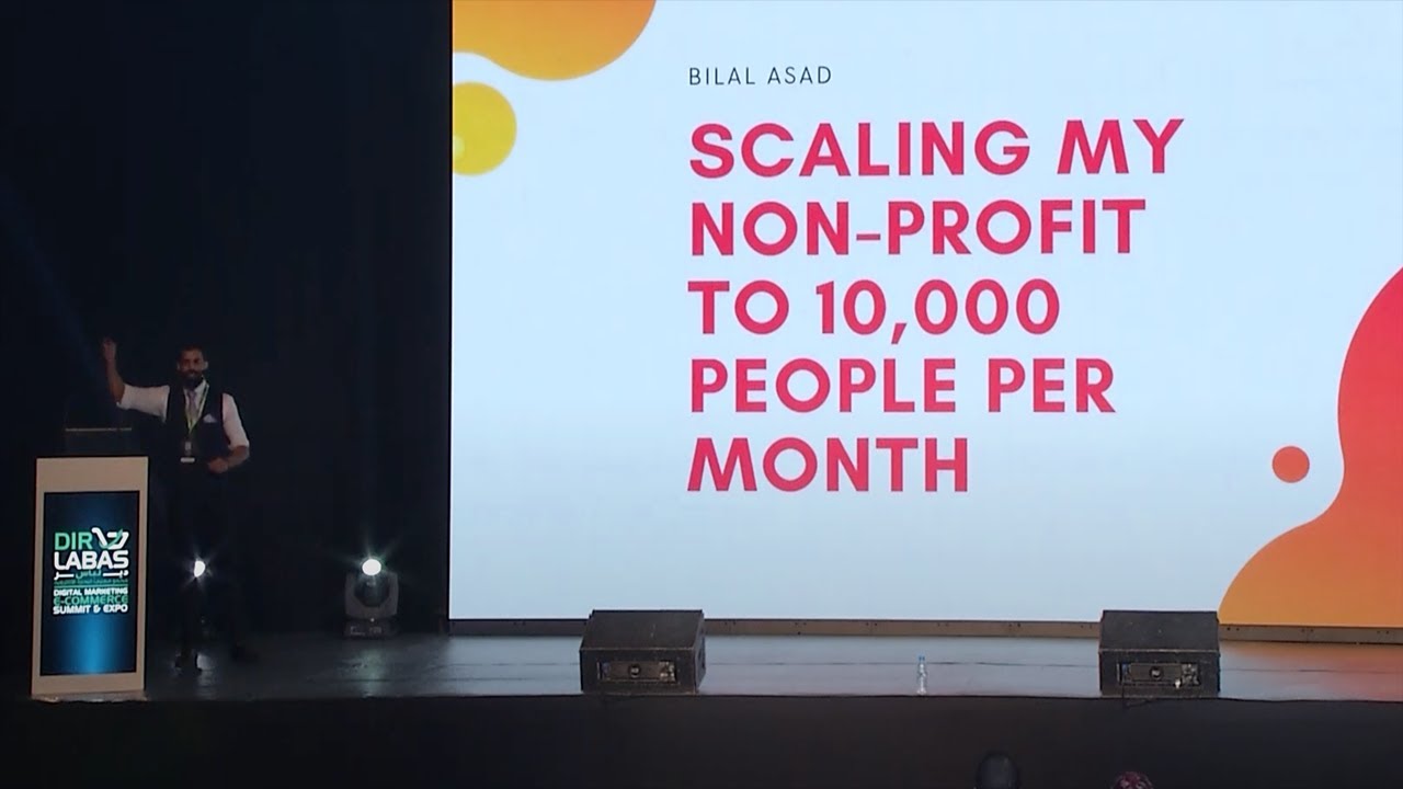 37. Bilal Asad, Scaling my Non Profit to 10,000 people a month