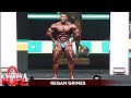 Mr. Olympia 2021: Regan Grimes Posing Routine
