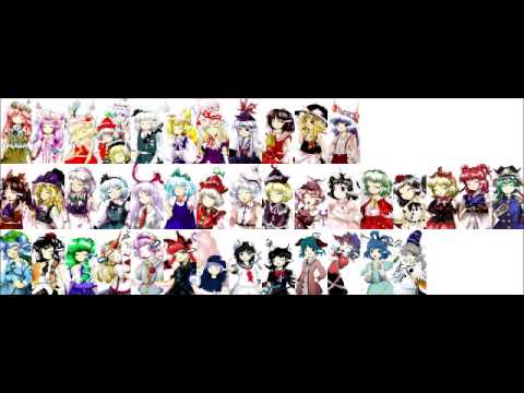 Touhou Project 10-12: Game Over/Player's Score (EXTENDED)
