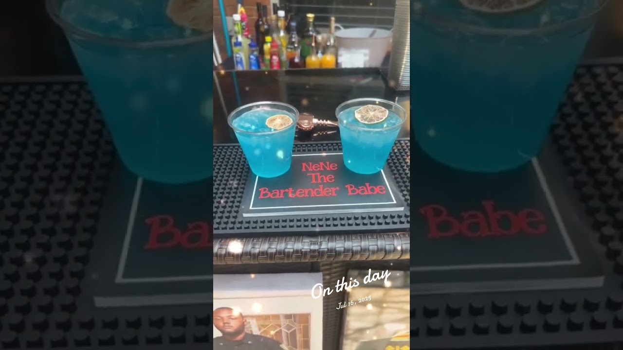 Promotional video thumbnail 2 for NeNe the Bartender Babe, LLC