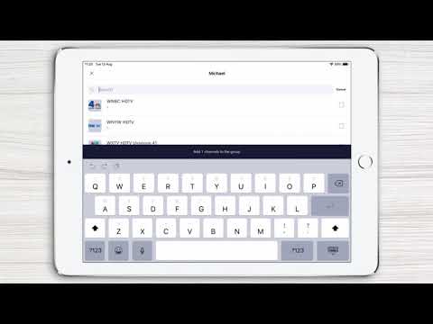 How to Create TV Profiles and Favorites