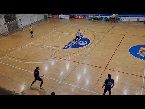 Kmf Pirot - Kmf Progres 2019 I poluvreme 6. kolo (3:0)