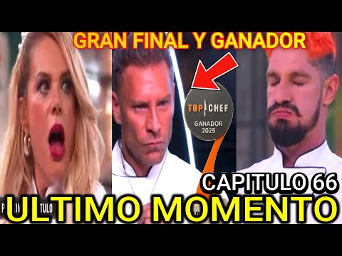 TOP CHEF VIP SEASON 4 GRAND FINALE | EPISODE 66 | CRISTINA WINNER!! LAST MINUTE