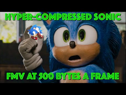 Sonic 3D's Impossibly Compressed Logo FMV - How's it done?