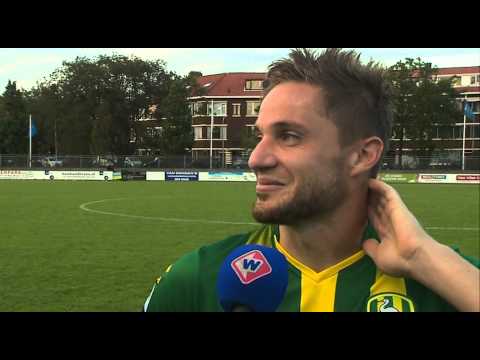 Reactie ADO speler Aaron Meijers na ADO Den Haag   Genclerbirligi