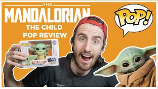 The Child (Baby Yoda) Funko Pop Review and Unboxing!