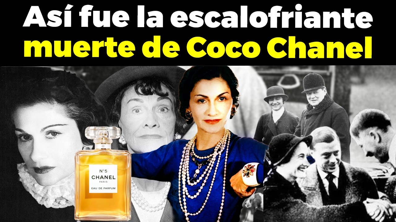 ASÍ FUE LA ESCALOFRIANTE MUERTE de Coco Chanel y su Imperio: Triste, Sola y Sin Hijos