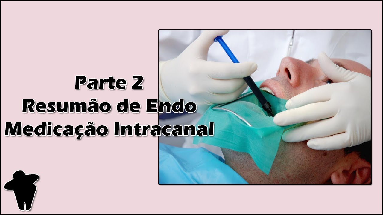 Medicação Intracanal - Otosporin, Tricresol e Paramonoclorofenol - Aula de Endodontia
