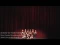 2008 Kroc Center's Broadway Babies - Be Kind to Your Parents