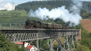 preview picture of video 'Dampflok Wutachtalbahn Blumberg - Weizen mit P8 Posen 2455'