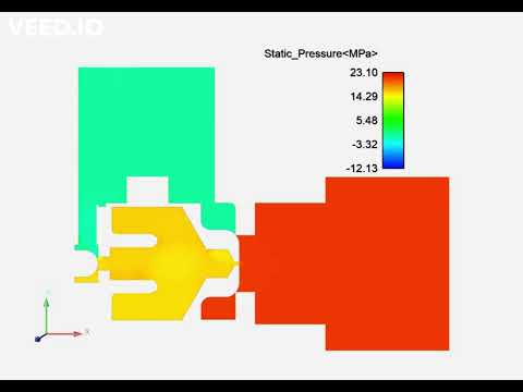 Transient CFD Analysis of Solenoid Valve