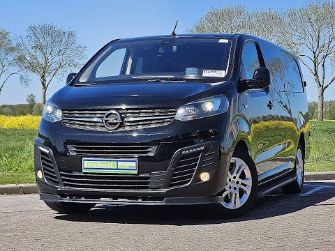 Opel Vivaro video nahled