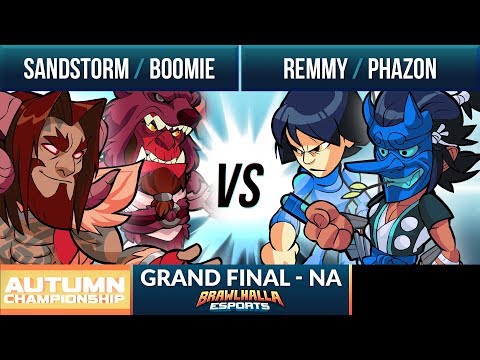 Sandstorm & Boomie vs Phazon & Remmy - Grand Final - Autumn Championship NA 2v2