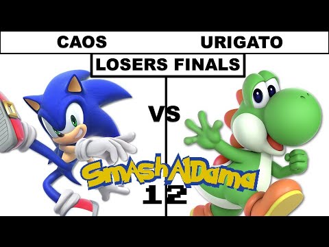 SmashAldama 12 - Caos (Diddy Kong, Sonic) vs Urigato (Yoshi) - Losers Finals