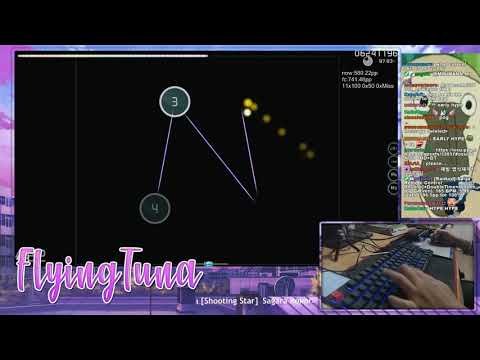 osu! | FlyingTuna | Sagara Kokoro - Hoshizora no Ima [Shooting Star] +HDDT 97.44% FC #1 728pp
