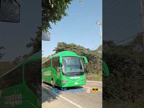 Scania irizar PB modificado de conexión y atah ejecutivo diamante sobre México Tuxpan #volvo #viaje