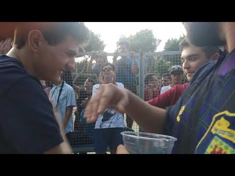 ( BATALLON ) TITO FLOREE x FUENTES vs LAUTI x TAKITO - 16AVOS GOLDEN BATTLE DUALES 2019