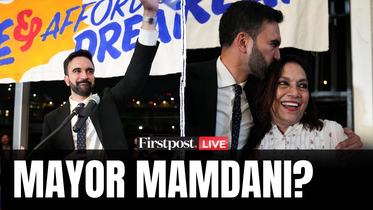 LIVE: Indian-Origin Zohran Mamdani Declares Victory in NYC Mayor Primary Elections as Cuomo Concedes