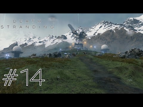 Death Stranding Gameplay Walkthrough - Part 14! - Weather Station & Construction:Safe House