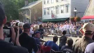 2014 Baseball Hall of Fame Parade of Legends 2014 Baseball Hall of Fame Parade of Legends