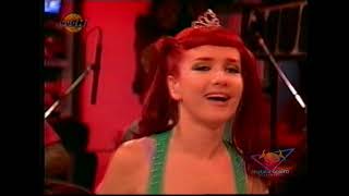 Natalia Oreiro - Cuesta Arriba, Cuesta Abajo EN VIVO en Much Music  #OreiroFlashBacks