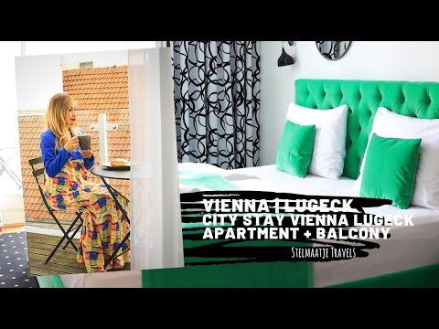 📍 VIENNA | City Stay Vienna - Lugeck 🛏 APARTMENT WITH BALCONY🧳 Vienna, Austria