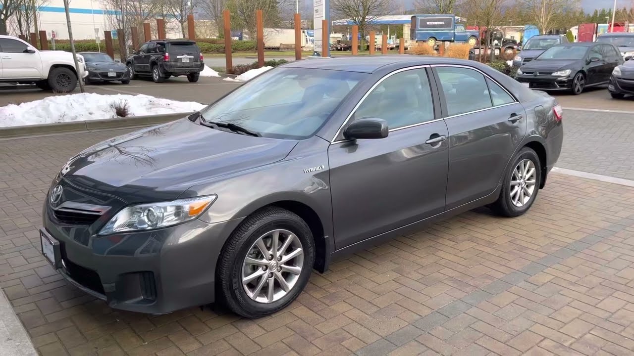 DealerShift - 2010 Toyota Camry Hybrid